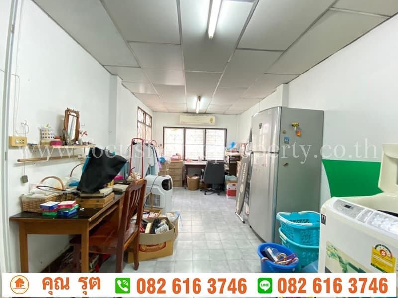 ขาย บ้านแฝด หมู่บ้าน หลักสี่แลนด์